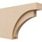 Ekena Millwork 2in. W x 8in. H x 12in. L Rivera Woodgrain TimberThane Rafter Tail, Primed Tan RFTUR02X08X12RIVRCPR - alternate 1